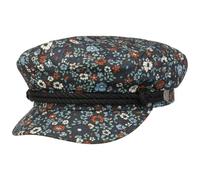 Brixton Schiffermütze Floral aus Baumwolle - Verwaschenes Marineblau - S