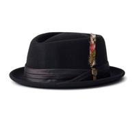 Brixton Stout Pork Pie Cap black / black Gr. M