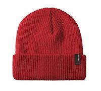 Brixton Uni Beanie Heist Totenkopfkappe, red, Einheitsgröße