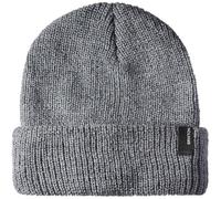 Brixton Unisex-Adult Heist Beanie Baseball Cap, Light Heather Grey, O/S