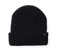 Brixton Unisex Becket Beanie Hat, Black, One Size