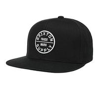 Brixton Unisex Cap, Schwarz, 55-61 EU