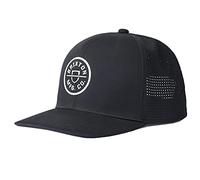 Brixton Unisex, Damen Cap Crest schwarz/weiß One Size