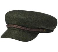Brixton Unisex-Erwachsene Fiddler Cap Zeitungskappe, Moos, X-Small