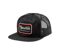 Brixton GRADE HP TRUCKER HAT Cap schwarz orange