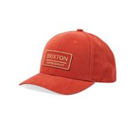 Brixton Unisex-Erwachsene Palmer Proper X Mp Snapbacks, Paradise Orange, Einheitsgröße