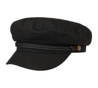 Brixton Damen Mütze schwarz, Größe M schwarz 57-58