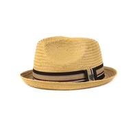 Brixton Unisex Hut Castor CASTOR tan straw, L