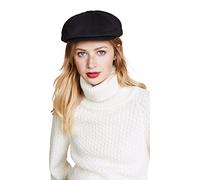 Brixton Unisex Schiebermütze Brood BROOD black herringbone twilL S 110-00006-0100