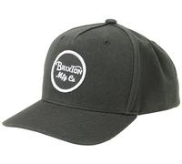 Brixton Cap Wheeler Snapback Black