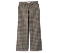 Brixton - Women's Margo Cropped 5 Pocket Pant - Freizeithose, Gr. M-L 29, grau (MultiStripe/Plaid)