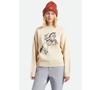 Brixton - Woodburn W Tall Brushed Terracotta - Beanie - Braun - Onesize - 100% Polyacryl,Strickwaren Braun Onesize