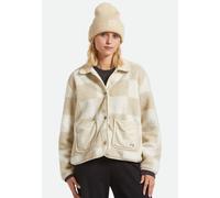 Brixton - Woodburn W Tall Brushed Whitecap - Beanie - Weiß - Onesize - 100% Polyacryl Weiß Onesize