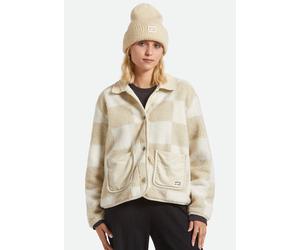 Brixton - Woodburn W Tall Brushed Whitecap - Beanie - Weiß - Onesize - 100% Polyacryl Weiß Onesize