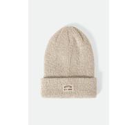 Brixton - Woodburn W Tall Brushed Whitecap - Beanie - Weiß - Onesize - 100% Polyacryl Weiß Onesize