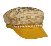 Brocade Elbsegler mit Perlen by Seeberger gelb One Size