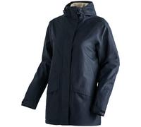 Brocken Long Damen Funktionsjacke, blau, Gr. 38