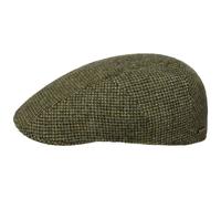 Brockton Wool Ivy Flatcap by Stetson oliv XXL (62-63 cm)