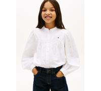 BRODERIE ANGLAISE SHIRT LS 176
