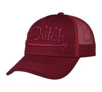 Broderie Trucker Cap by Von Dutch rot One Size