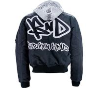 Broken Head Bomberjacke BND Graffiti"XXL