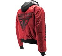 Broken Head Bomberjacke BND Logo Rot XL