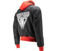 Broken Head Bomberjacke BND Logo Schwarz-Rot"XL