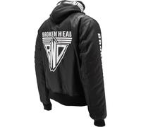 Broken Head Bomberjacke BND Logo Schwarz XXL