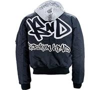 Broken Head Bomberjacke (DE/NL/SE/PL, Alphanumerisch, XS, Regular, Regular, Graffiti)
