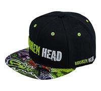 Broken Head BrainShot Cap - Unisex Baseball-Cap mit Stick-Motiv für Damen & Herren - Verstellbar