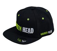 Broken Head Hated & Proud Cap - Unisex Baseball-Cap mit Stick-Motiv für Damen & Herren - Verstellbar