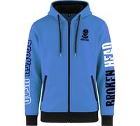 Broken Head Hoodie Color Edition Blau S