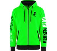 Broken Head Hoodie Color Edition Grün S