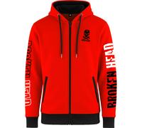 Broken Head Hoodie Color Edition Rot S