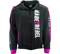 Broken Head Hoodie Made2Rebel Pink Mit Membrane XS