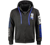 Broken Head Hoodie Original Blau"XXL