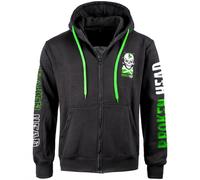 Broken Head Hoodie Original Grün XS