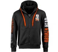 Broken Head Hoodie Original Orange XS