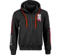 Broken Head Hoodie Original Rot XS