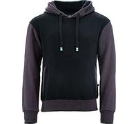 Broken Head Hoodie Rebelmaker - Kapuzenjacke Schwarz-Grau (L)