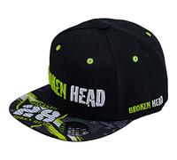Broken Head Rebelution Cap - Unisex Baseball-Cap mit Stick-Motiv für Damen & Herren - Verstellbar