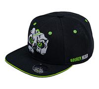 Broken Head Strike Back Cap - Unisex Baseball-Cap mit Stick-Motiv für Damen & Herren - Verstellbar