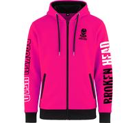 Broken Head WOMEN Hoodie Color Edition Pink S