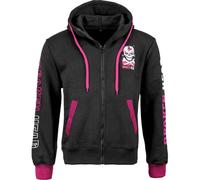 Broken Head WOMEN Hoodie Original Pink S