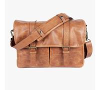 Bronkey Roma Kuriertasche aus braunem Leder | Kostenlose Geschenkbox i.W.v. 160 €