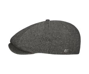 Brood Cotton Schiebermütze by Brixton grau XL (61-62 cm)