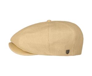 Brood Lightweight Flatcap by Brixton beige M (57-58 cm)