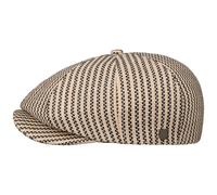 Brood Newport Flatcap by Brixton cremeweiß S (55-56 cm)