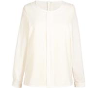 Brook Taverner Damen Riola Crepe de Chine blouse Bluse 2264 cream 16 (44)