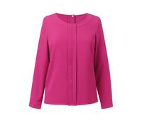 Brook Taverner - "Roma" Bluse für Damen Langärmlig (Fuchsie) EU 52 / UK 24